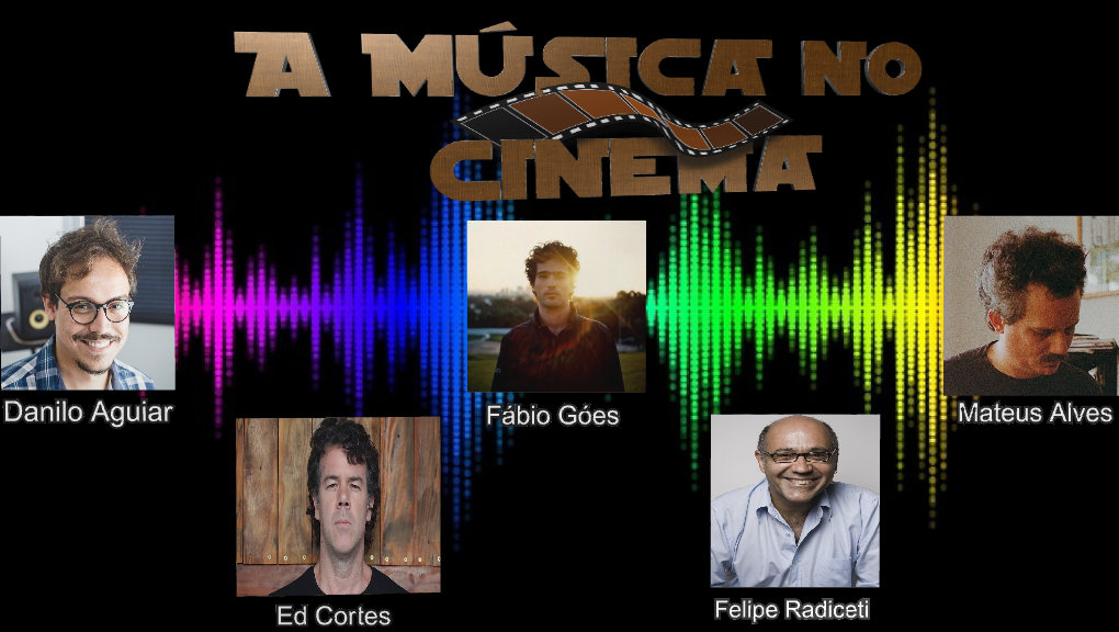 Neste domingo no programa A Música no Cinema pela Universitária FM, vamos contar com mais um timaço de compositores brasileiros de trilhas sonoras, escalados com absoluta competência e mérito pelo amigo Mauricio Domene.