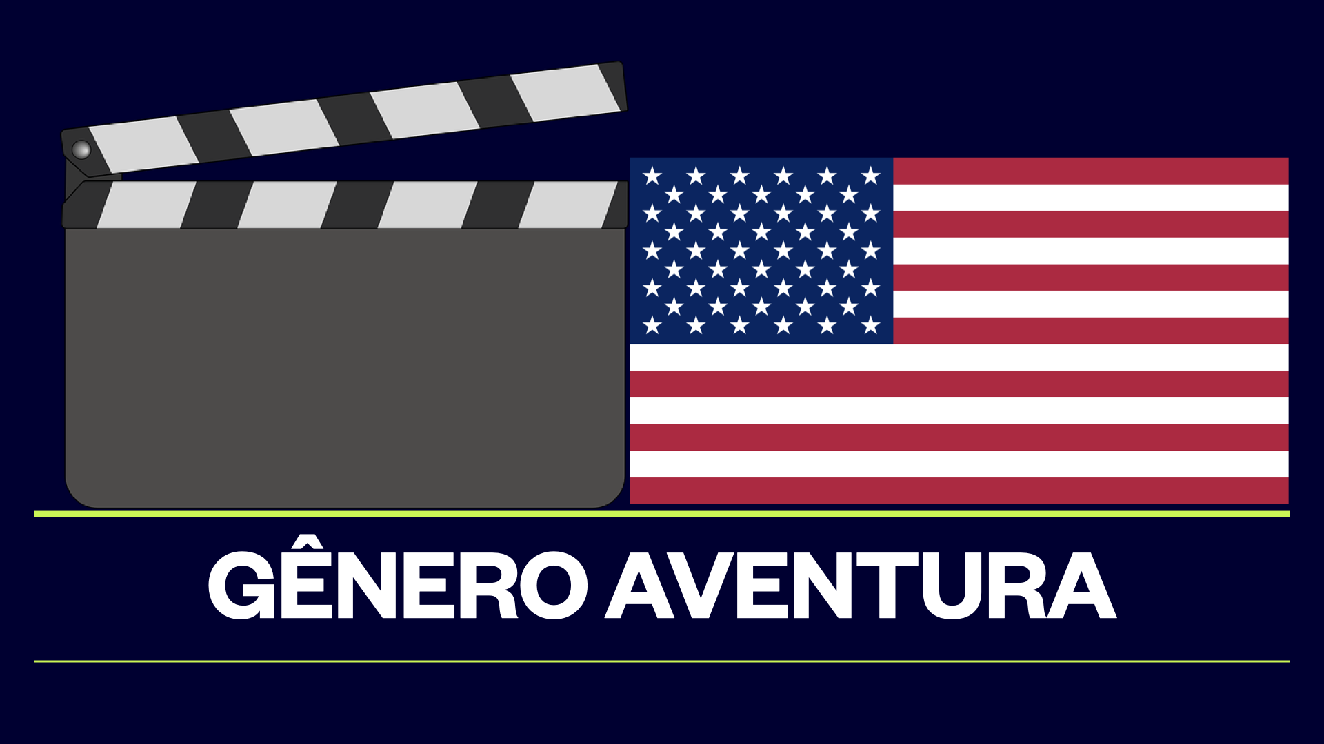Gênero aventura cinema americano
