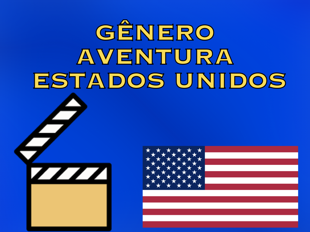 Durante o mês de janeiro, vamos focalizar o gênero aventura. Este programa vai focalizar as produções norte-americanas.
