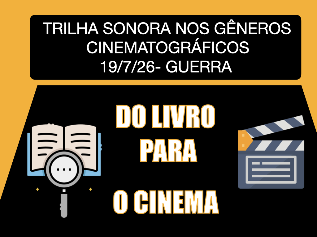 Clique no arquivo de áudio para ouvir o programa transmitido pela Rádio Universitária FM (107,5) A Música no Cinema com produção e apresentação de Márcio Alvarenga.