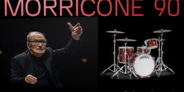 Um dos grandes bateristas com quem Morricone pode contar em nas gravações de suas trilhas, bem como nos concertos realizados foi com o notável napolitano Vincenzo Restuccia.