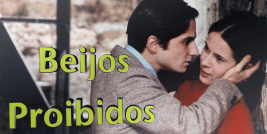 No filme de François Truffaut BEIJOS PROIBIDOS, veja que temos beijo até no título do filme. 