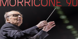 No arquivo de áudio da composição “Ostinato Ricercare Per Un’Immagine"do concerto no Palácio do Kremlin em Moscou Morricone regendo a Orquestra Sinfônica de Moscou em 2015.