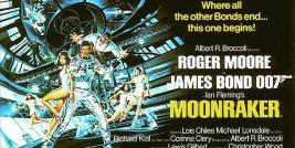 Em 1979 007 Contra O Foguete da Morte.O agente James Bond persegue um milionário excêntrico que desenvolveu um projeto espacial particular: um foguete que pode exterminar toda a vida existente na face da Terra. Roger Moore cada vez mais convincente como James Bond. 