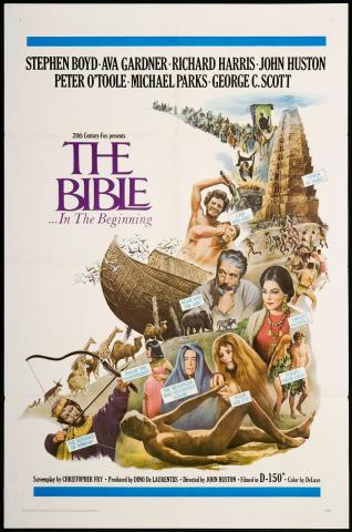 Trilha sonora original do filme A Bíblia composta por Toshiro Mayuzume