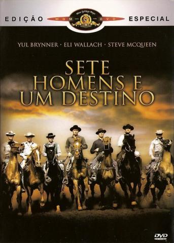 Trilha sonora do filme Sete Homens e Um Destino de Elmer Bernstein