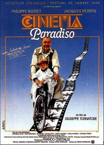 Trilha sonora do filme Cinema Paradiso composta por Ennio Morricone