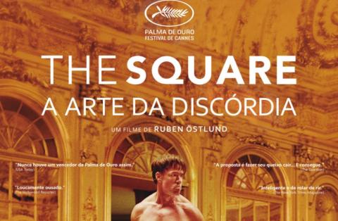 O cineasta Ruben Östlund ganhou a Palma de Ouro e o seu filme THE SQUARE: A ARTE DA DISCÓRDIA  que foi indicado ao Globo de Ouro deste ano e ainda concorre ao Oscar de Melhor Filme Estrangeiro 2018.