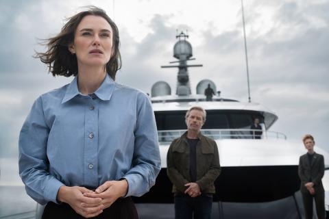 O filme A MULHER DA GABINE 10, dirigido pelo cineasta australiano Simon Stone traz no papel principal a atriz inglesa Keira Knightley.