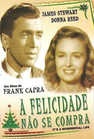 m elenco encabeçado por  James Stewart, indicado ao Oscar de melhor ator, tendo o filme recebido mais 4 indicações. O filme A FELICIDADE NÃO SE COMPRA custou um pouco mais de 3 milhões de dólares, sendo que ao final do não do seu lançamento já tinha rendido mais de 7 milhões de dólares.