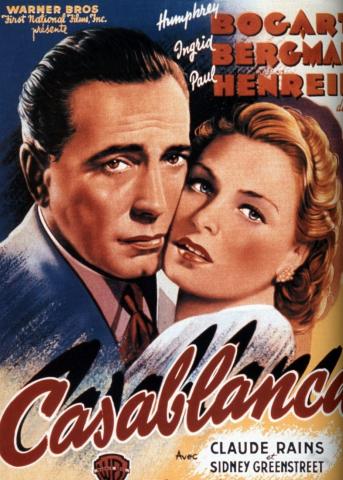 Casablanca com trilha sonora composta por Max Steiner