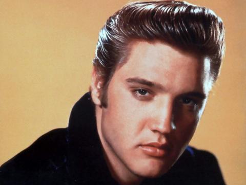 Elvis Presley na trilha de Peixe Grande e Suas Histórias  Maravilhosas.
