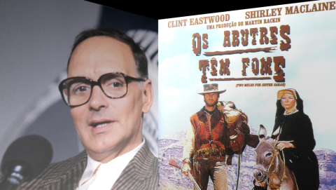 Em 1970 um trabalho genial de Ennio Morricone com a trilha sonora do western dirigido por Don Siegel tem no elenco Clint Eastwood e Shirley McLaine.
