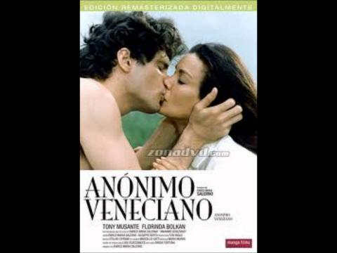 Trilha sonora original do filme Anônimo Veneziano composta por Stelvio Cipriani