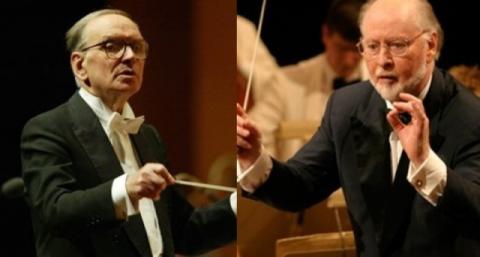 Ennio Morricone e a sua primeira indicação ao Oscar pela trilha de CINZAS DO PARAÍSO e John Williams concorrendo com a música de O SUPERHOMEM. Quem levou a estatueta naquela noite foi Giorgio Moroder com a música de O EXPRESSO DA MEIA-NOITE.