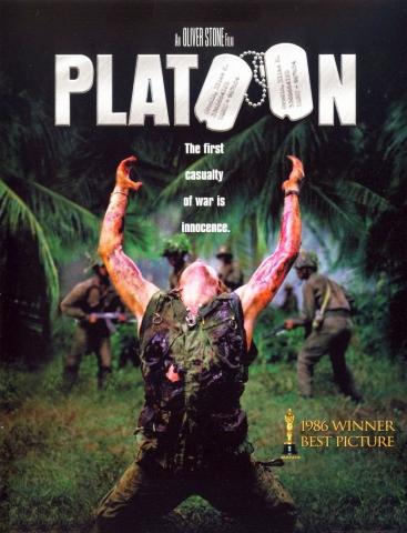 Em 1986 o filme PLATOON de Oliver Stone ganhou 4 Oscars (melhor filme, direção, edição e som), mas a trilha sonora composta por Georges Delerue nem ao menos foi indicada.