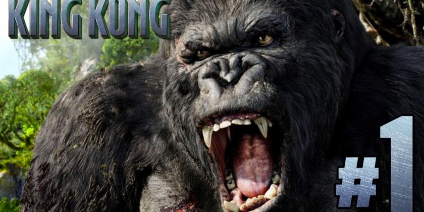 Quanto ao estilo musical escolhido por Howard Shore digamos que foi tal e qual aquele sujeito que resolveu se embrenhar na selva. Por outro lado, o compositor James Newton Howard preferiu se apoiar num trabalho que pudesse resgatar um pouco da apoteótica trilha original de 1933 composta por Max Steiner.  Nos áudios estão as duas trilhas respectivamente a de Howard Shore que foi rejeitada e a oficial composta por James Newton Howard.