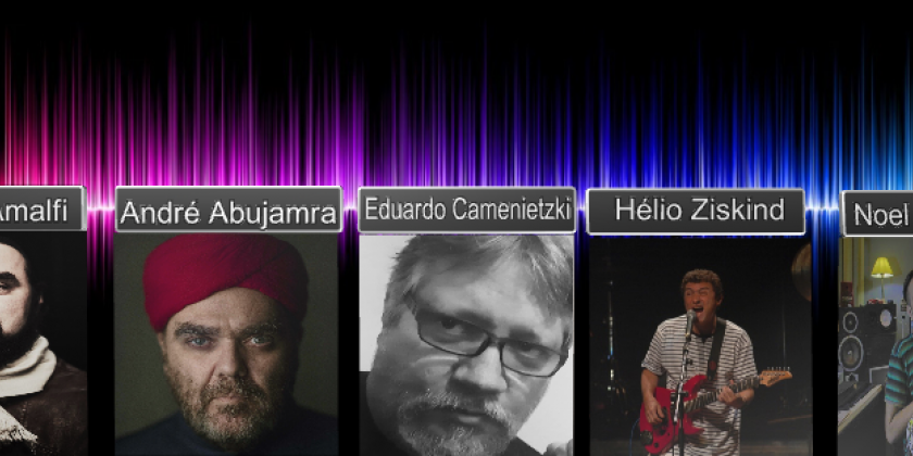 Mais um time imbatível de compositores brasileiros de trilhas sonoras.