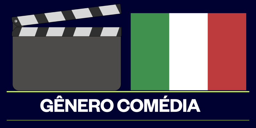 Gênero comédia no cinema italiano.