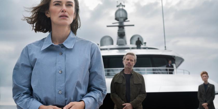 O filme A MULHER DA GABINE 10, dirigido pelo cineasta australiano Simon Stone traz no papel principal a atriz inglesa Keira Knightley.