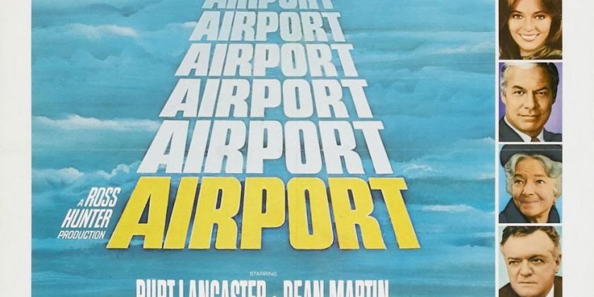 Trilha sonora de Alfred Newman para o filme Aeroporto
