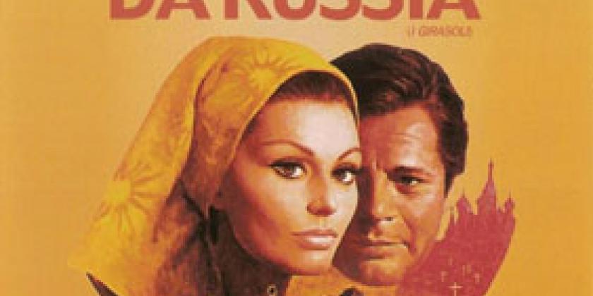 Trilha sonora original do filme Os Girassóis da Rússia composta por Henry Mancini