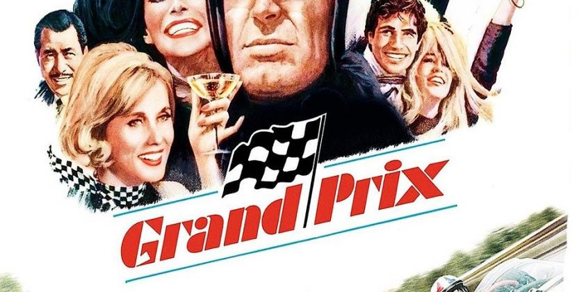 Quando a Fórmula 1 passou a ser transmitida pela televisão no início dos anos setenta, tivemos a música do filme de 1966 GRAND PRIX dirigido por John Frankheimer e com a música composta por  Maurice Jarre que se transformou em prefixo musical. 